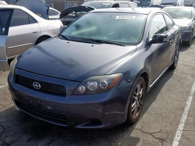 JTKDE3B74A0311407 - 2010 TOYOTA SCION TC ნაცრისფერი ფოტო 2