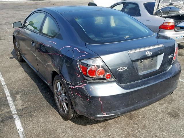JTKDE3B74A0311407 - 2010 TOYOTA SCION TC ნაცრისფერი ფოტო 3