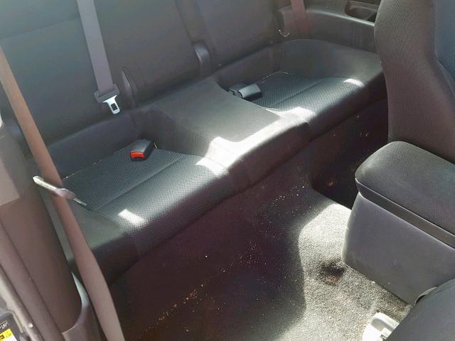 JTKDE3B74A0311407 - 2010 TOYOTA SCION TC ნაცრისფერი ფოტო 6