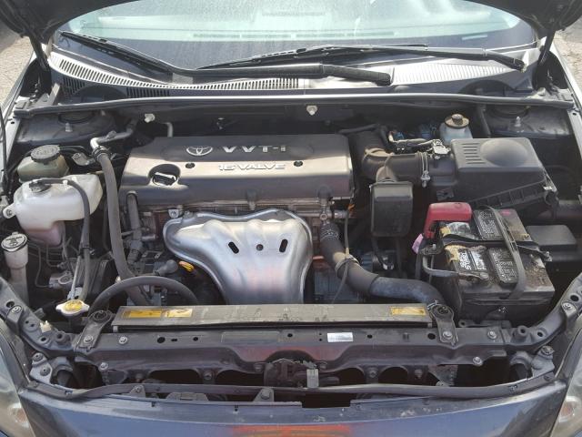 JTKDE3B74A0311407 - 2010 TOYOTA SCION TC ნაცრისფერი ფოტო 7