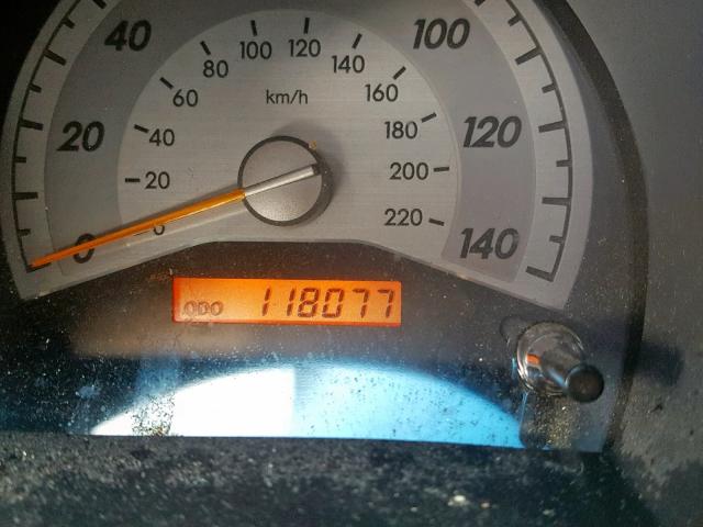 JTKDE3B74A0311407 - 2010 TOYOTA SCION TC ნაცრისფერი ფოტო 8