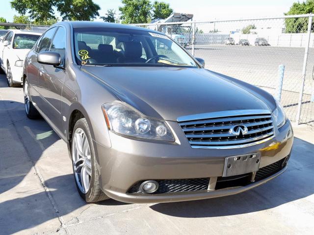 JNKAY01E27M313270 - 2007 INFINITI M35 BASE GRAY photo 1