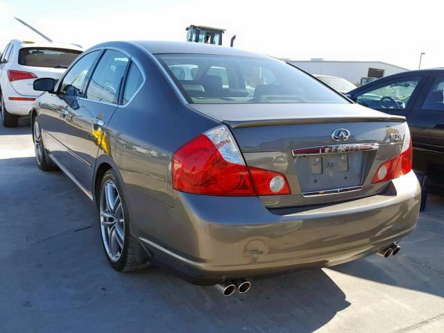 JNKAY01E27M313270 - 2007 INFINITI M35 BASE GRAY photo 3