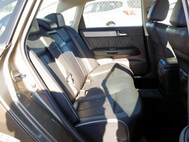 JNKAY01E27M313270 - 2007 INFINITI M35 BASE GRAY photo 6