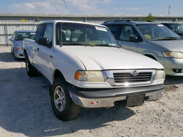 4F4YR16C5XTM22989 - 1999 MAZDA B2500 CAB WHITE photo 1