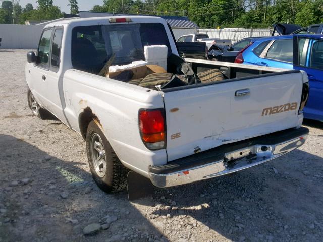 4F4YR16C5XTM22989 - 1999 MAZDA B2500 CAB WHITE photo 3