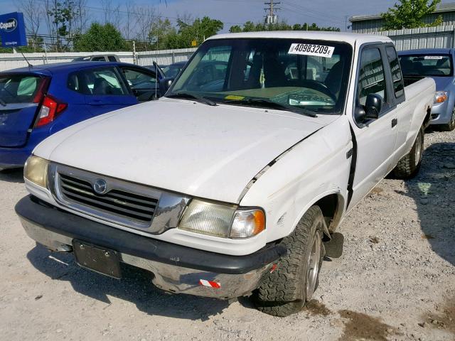 4F4YR16C5XTM22989 - 1999 MAZDA B2500 CAB WHITE photo 9