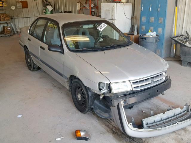 JT2EL43T8P0338596 - 1993 TOYOTA TERCEL DX SILVER photo 1