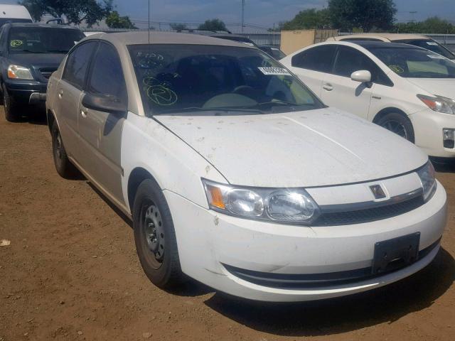 1G8AJ52FX4Z131254 - 2004 SATURN ION LEVEL BEIGE photo 1