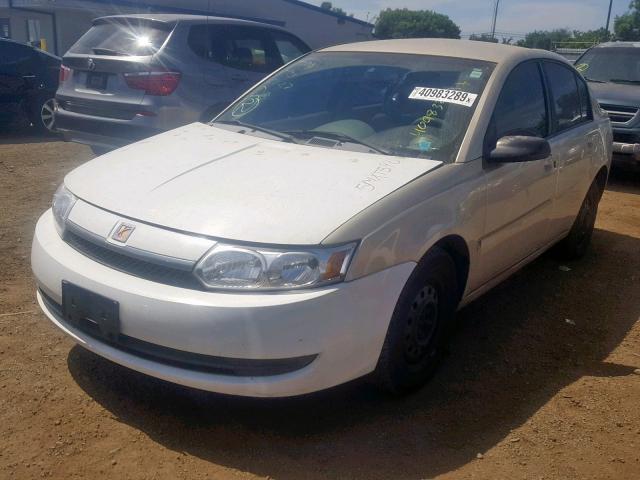 1G8AJ52FX4Z131254 - 2004 SATURN ION LEVEL BEIGE photo 2