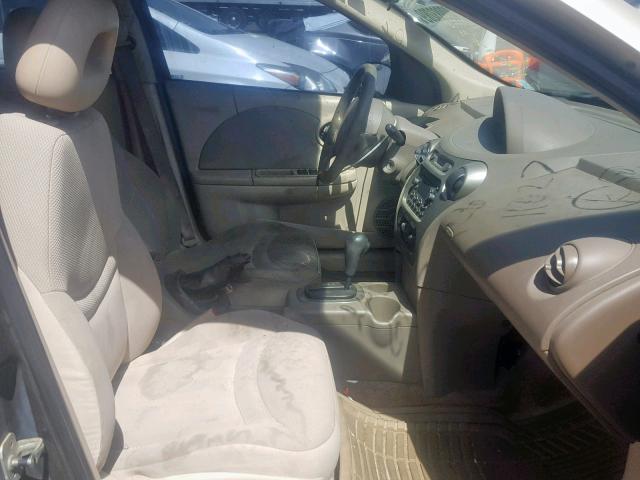 1G8AJ52FX4Z131254 - 2004 SATURN ION LEVEL BEIGE photo 5