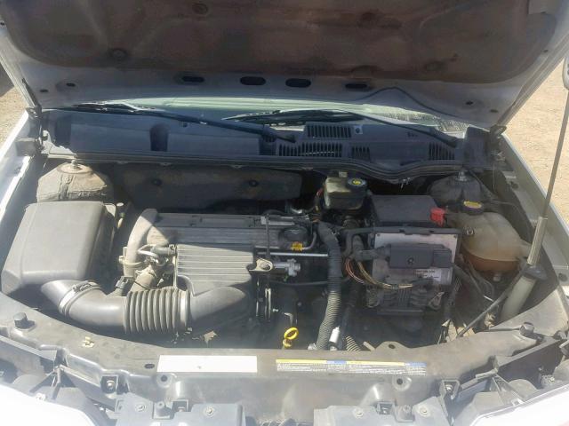 1G8AJ52FX4Z131254 - 2004 SATURN ION LEVEL BEIGE photo 7