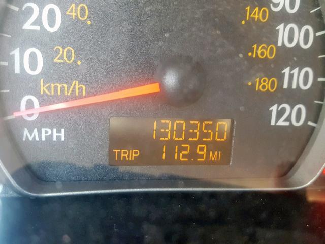 1G8AJ52FX4Z131254 - 2004 SATURN ION LEVEL BEIGE photo 8