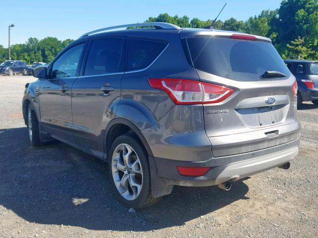 1FMCU9J93DUA70122 - 2013 FORD ESCAPE TIT GRAY photo 3