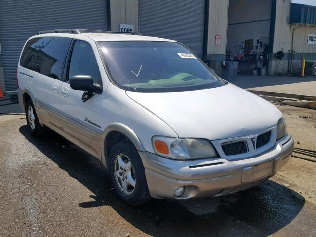 1GMDX03E6XD125216 - 1999 PONTIAC MONTANA / WHITE photo 1