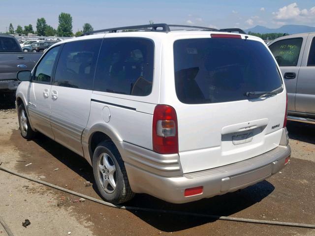 1GMDX03E6XD125216 - 1999 PONTIAC MONTANA / WHITE photo 3