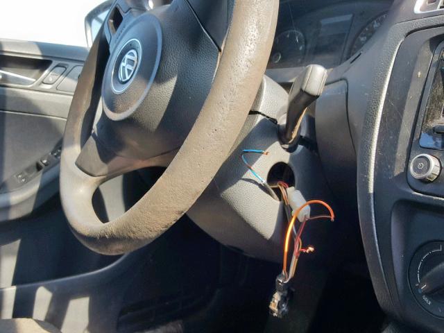 3VW2K7AJ4CM401438 - 2012 VOLKSWAGEN JETTA BASE Սև լուսանկար 9