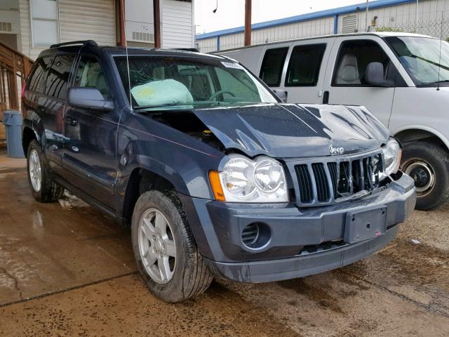 1J4GR48K06C328568 - 2006 JEEP GRAND CHER BLUE photo 1