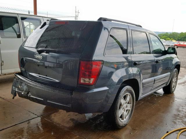 1J4GR48K06C328568 - 2006 JEEP GRAND CHER BLUE photo 4