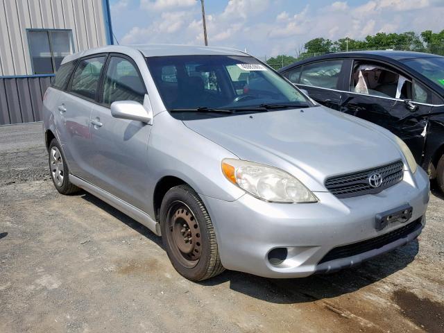 2T1KR32E15C489336 - 2005 TOYOTA MATRIX 银色 照片 1