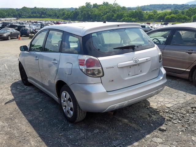 2T1KR32E15C489336 - 2005 TOYOTA MATRIX 银色 照片 3