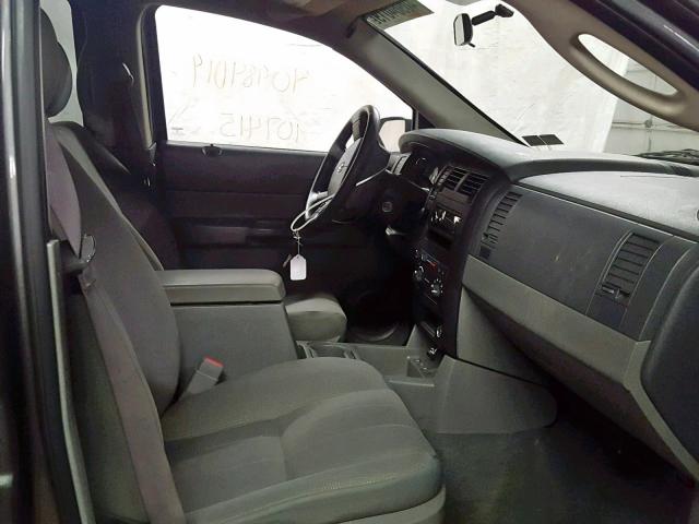 1D4HB38N95F584923 - 2005 DODGE DURANGO ST GRAY photo 5