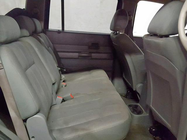 1D4HB38N95F584923 - 2005 DODGE DURANGO ST GRAY photo 6