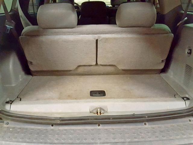 1D4HB38N95F584923 - 2005 DODGE DURANGO ST GRAY photo 9