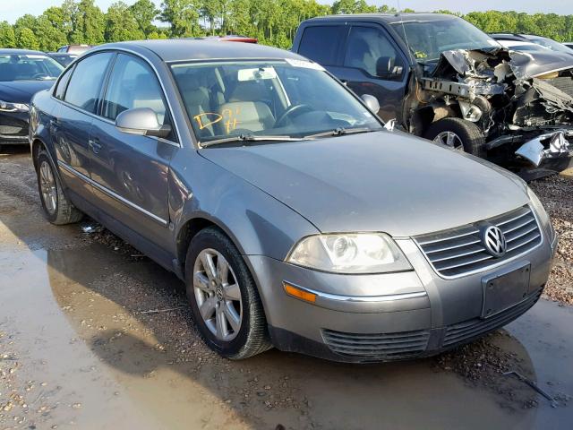 WVWME63B95E059903 - 2005 VOLKSWAGEN PASSAT GL SILVER photo 1