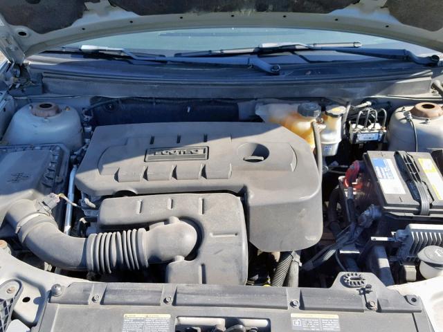 1G2ZF55BX64281677 - 2006 PONTIAC G6 SE SILVER photo 7