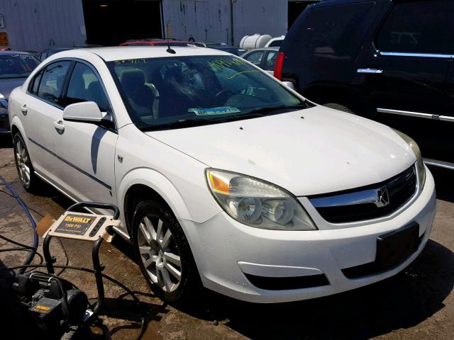 1G8ZS57N07F139255 - 2007 SATURN AURA XE WHITE photo 1