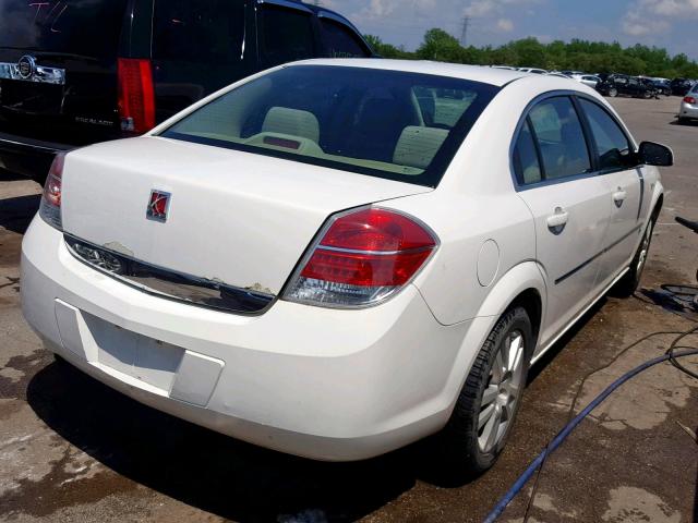 1G8ZS57N07F139255 - 2007 SATURN AURA XE WHITE photo 4