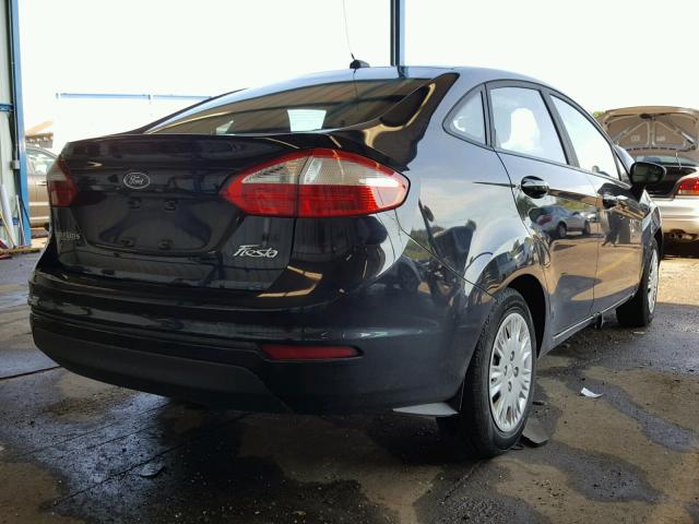 3FADP4AJXGM154014 - 2016 FORD FIESTA S BLACK photo 4