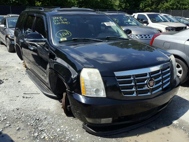 1GYFK63827R131066 - 2007 CADILLAC ESCALADE L BLACK photo 1