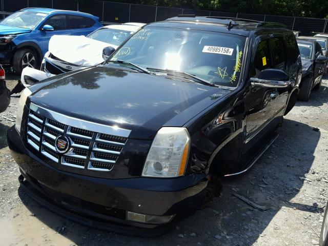 1GYFK63827R131066 - 2007 CADILLAC ESCALADE L BLACK photo 2