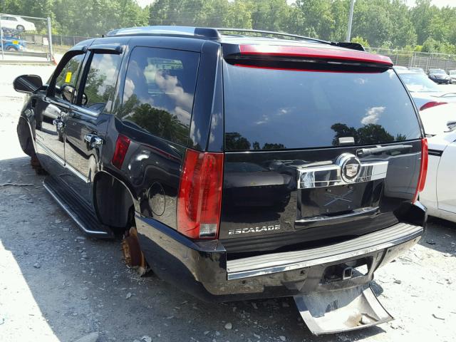 1GYFK63827R131066 - 2007 CADILLAC ESCALADE L BLACK photo 3