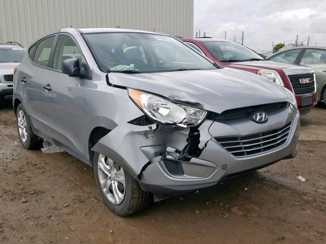 KM8JTCAC5DU716232 - 2013 HYUNDAI TUCSON GL GRAY photo 1