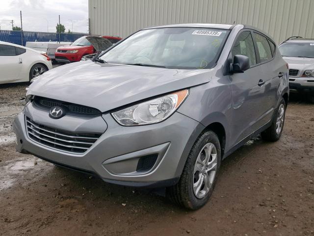 KM8JTCAC5DU716232 - 2013 HYUNDAI TUCSON GL GRAY photo 2