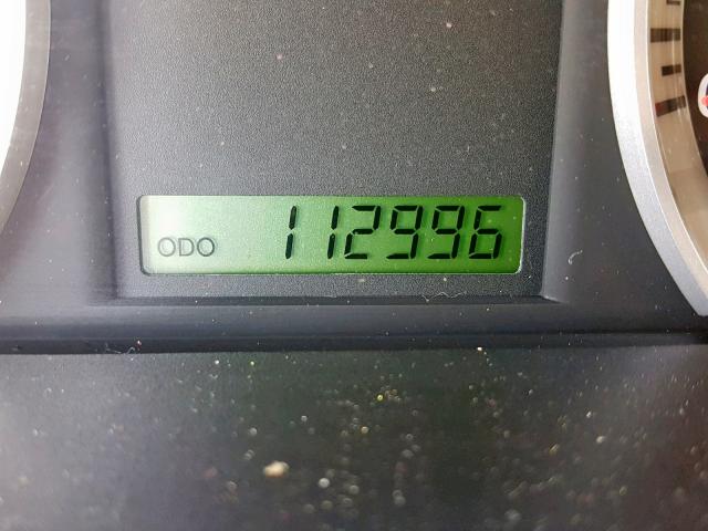 KL1TD56668B147411 - 2008 CHEVROLET AVEO BASE შავი ფოტო 8