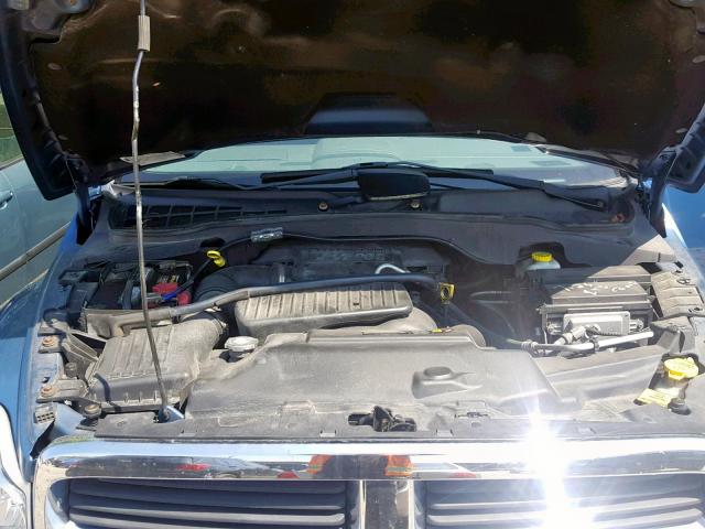 1D4HB48D04F234799 - 2004 DODGE DURANGO SL BLUE photo 7