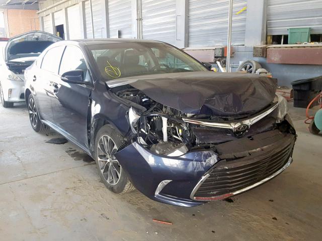 4T1BK1EB6JU285330 - 2018 TOYOTA AVALON XLE BLUE photo 1