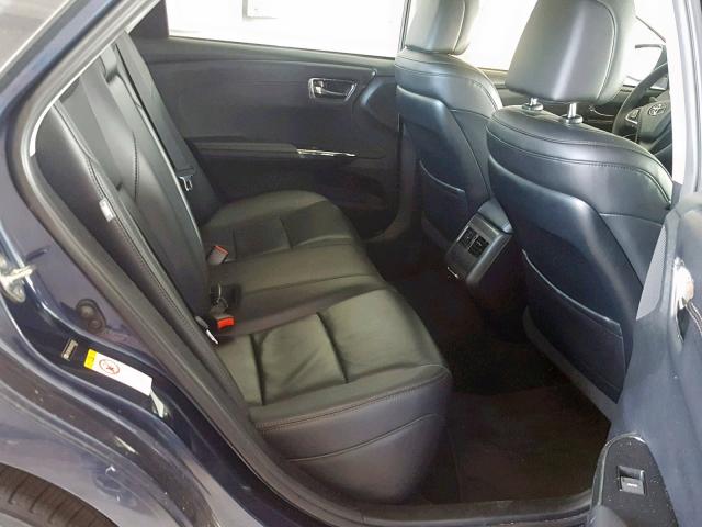 4T1BK1EB6JU285330 - 2018 TOYOTA AVALON XLE BLUE photo 6