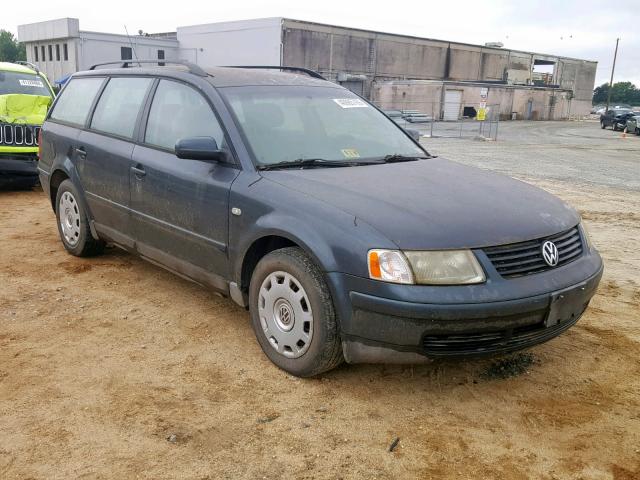 WVWHH63B01E000161 - 2001 VOLKSWAGEN PASSAT GLS GRAY photo 1