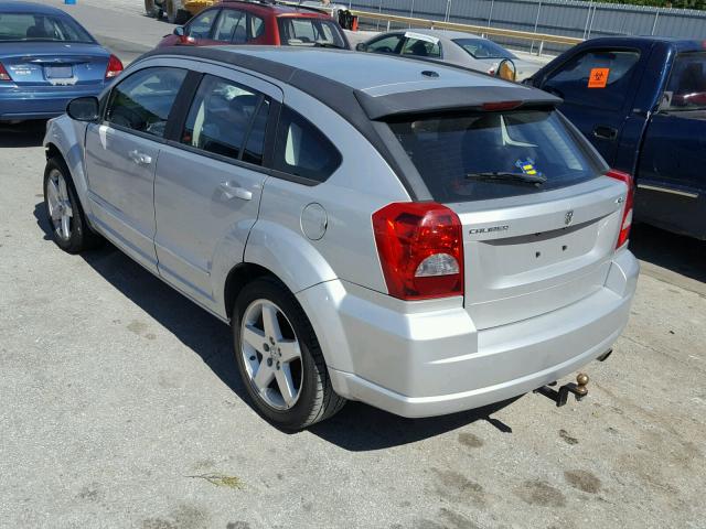 1B3HB78K18D668472 - 2008 DODGE CALIBER R/ SILVER photo 3