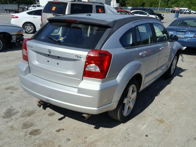 1B3HB78K18D668472 - 2008 DODGE CALIBER R/ SILVER photo 4