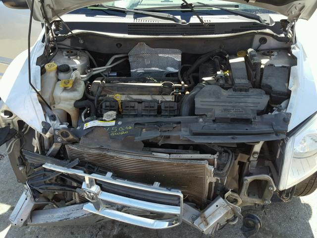 1B3HB78K18D668472 - 2008 DODGE CALIBER R/ SILVER photo 7