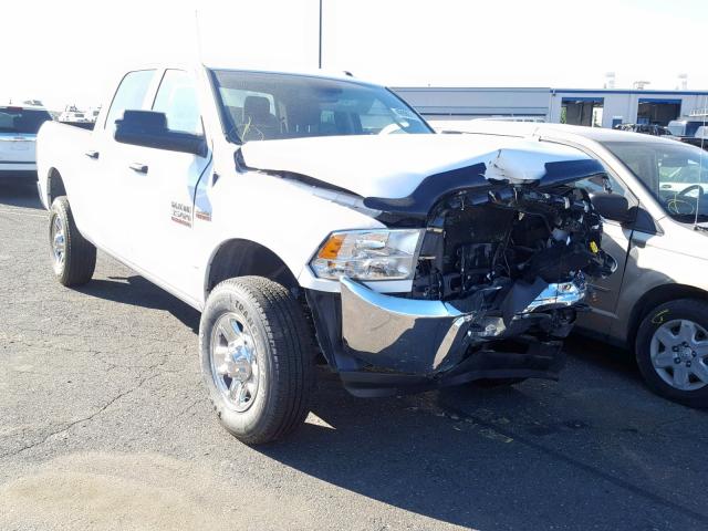 3C63R3CJ1JG373691 - 2018 RAM 3500 ST WHITE photo 1
