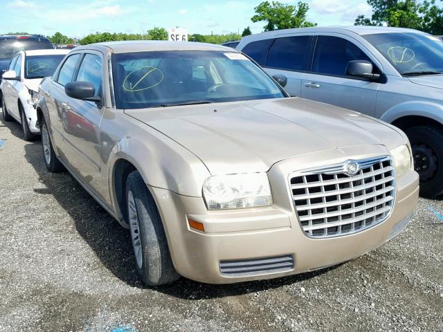 2C3KA43RX6H434846 - 2006 CHRYSLER 300 GOLD photo 1