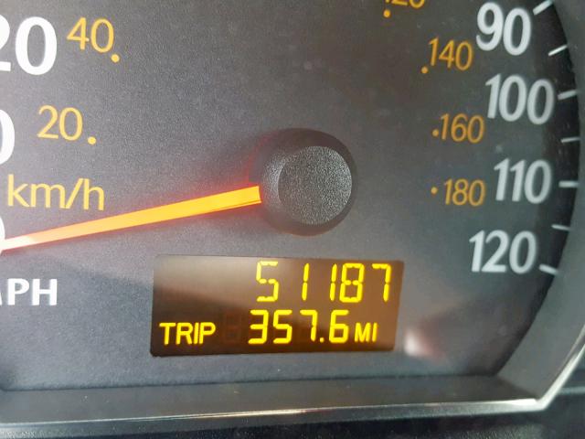 1G8AJ55F17Z172713 - 2007 SATURN ION LEVEL MAROON photo 8