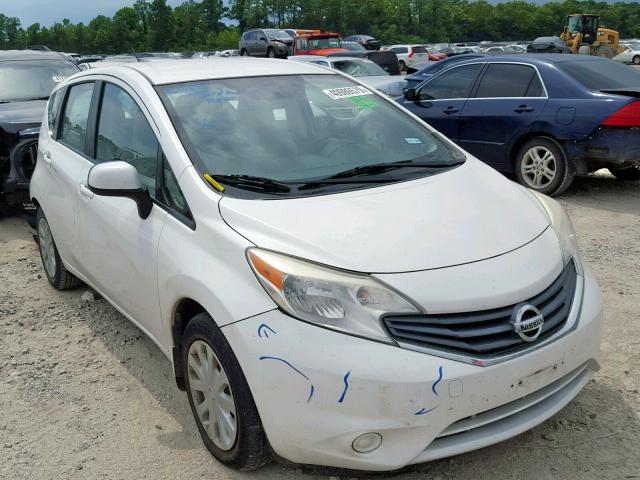 3N1CE2CPXEL418520 - 2014 NISSAN VERSA NOTE WHITE photo 1